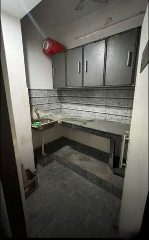 Kitchen in  Office Space at Hazratganj – for Rent