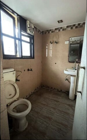 Bathroom in  Office Space at Hazratganj – for Rent