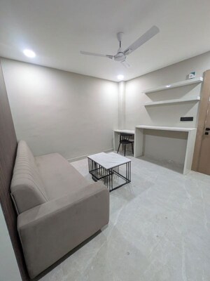 Kitchen in 1 BHK Builder Floor at Sector 46 – for Rent