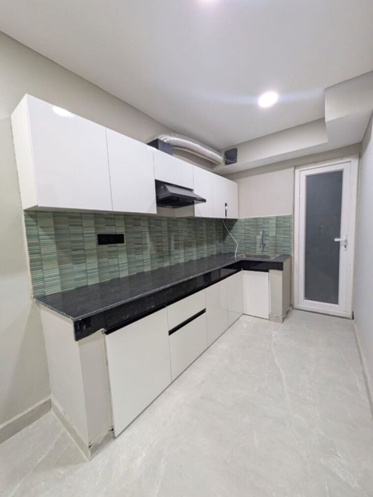 Kitchen, sector 46 1 Bedroom 600 Sq.Ft. Builder Floor In Sector 46 Gurgaon 10707255