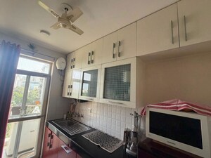 Kitchen in 2.5 BHK Apartment at BPTP Park Prime, Sector 66 – for Rent