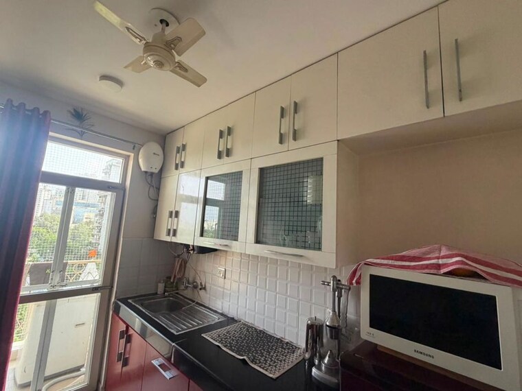 Kitchen, bptp-park-prime 2.5 Bedroom 1400 Sq.Ft. Apartment In Sector 66 Gurgaon 10707259