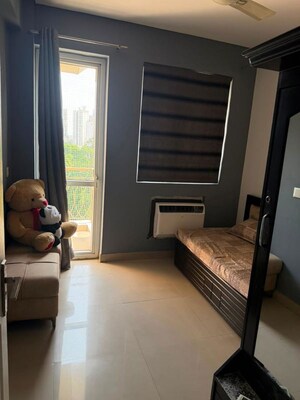 Staircase in 2.5 BHK Apartment at BPTP Park Prime, Sector 66 – for Rent
