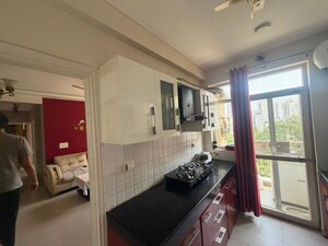 Kitchen in 2.5 BHK Apartment at BPTP Park Prime, Sector 66 – for Rent