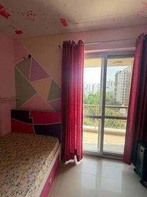 Living Room in 2.5 BHK Apartment at BPTP Park Prime, Sector 66 – for Rent