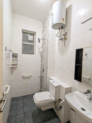 Bathroom in 2.5 BHK Apartment at BPTP Park Prime, Sector 66 – for Rent