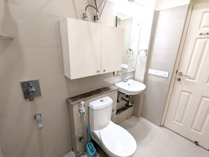 Bathroom in 2.5 BHK Apartment at BPTP Park Prime, Sector 66 – for Rent