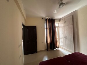 Living Room in 2 BHK Apartment at Bluemoon Central, Raj Nagar Extension – for Rent