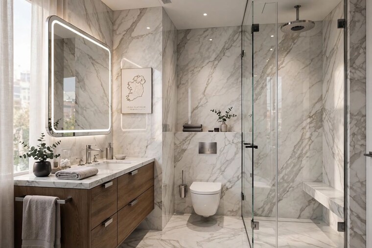Bathroom, irish-platinum 4 Bedroom 2150 Sq.Ft. Apartment In Sector 10 Greater Noida Greater Noida 10707252