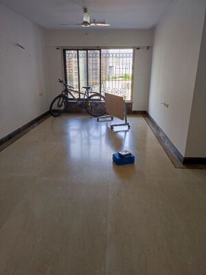 Living Room in 2 BHK Apartment at Celestia Heights, Malad West – for Rent