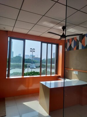 Kitchen in  Office Space at Amanora Future Towers, Hadapsar – for Rent