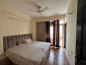 Bedroom in 2 BHK Apartment at Bankey Bihari Aggarwal Heights, Raj Nagar Extension – for Rent