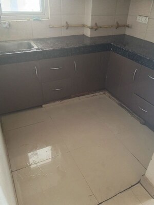Kitchen in 2 BHK Apartment at Bankey Bihari Aggarwal Heights, Raj Nagar Extension – for Rent