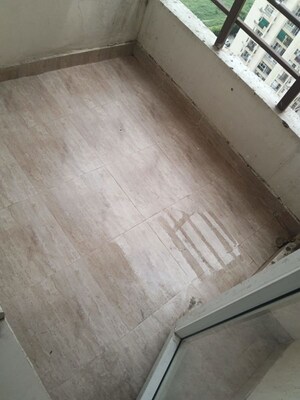 Balcony in 2 BHK Apartment at Bankey Bihari Aggarwal Heights, Raj Nagar Extension – for Rent