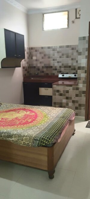 Bedroom in 1 BHK Independent House at Harmu – for Rent