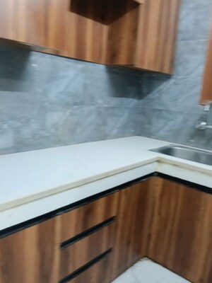 Kitchen in 1 BHK Builder Floor at Saket – for Rent