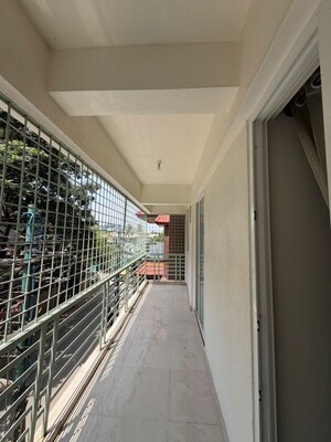 Balcony in 2 BHK Apartment at Sri Sai Residency Kadubeesanahalli, Kadubeesanahalli – for Rent