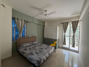 Bedroom in 2 BHK Apartment at Sri Sai Residency Kadubeesanahalli, Kadubeesanahalli – for Rent