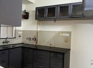 Kitchen in 3 BHK Apartment at Hiranandani Avalon, Powai – for Rent