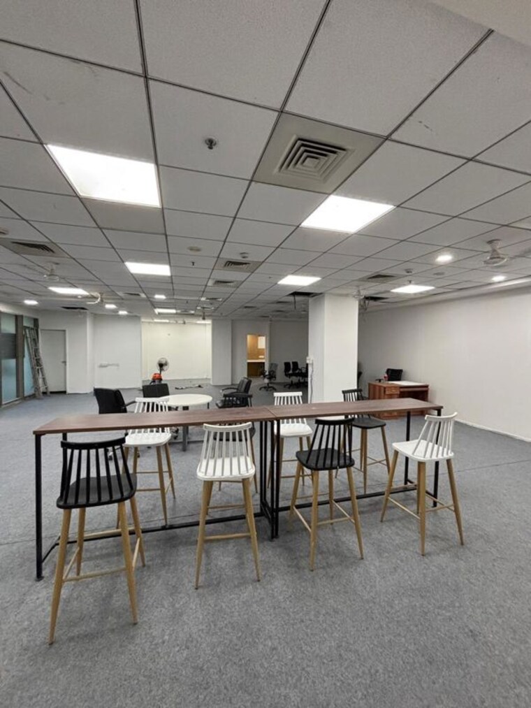 Gym, kanakia-boomerang Commercial Office Space 1500 Sq.Ft. In Powai Mumbai 10707277
