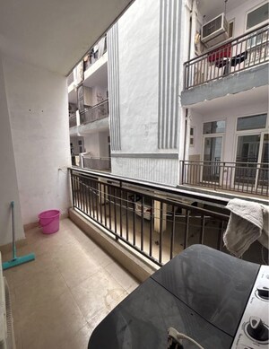Balcony in 2 BHK Builder Floor at Tagore Garden – for Rent