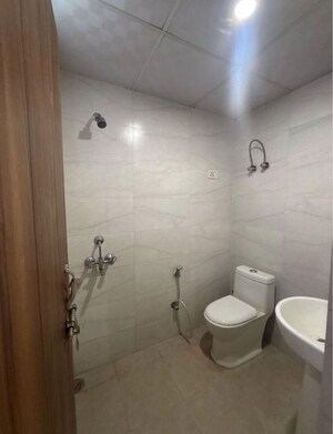 Bathroom in 2 BHK Builder Floor at Tagore Garden – for Rent