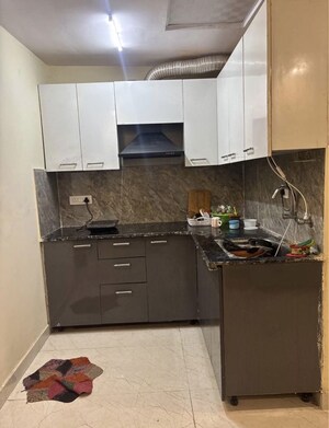 Kitchen in 2 BHK Builder Floor at Tagore Garden – for Rent