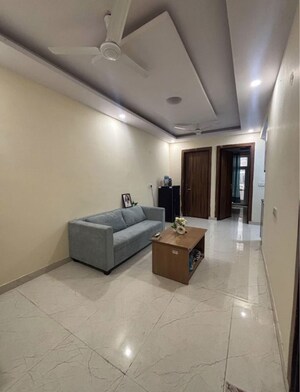 Living Room in 2 BHK Builder Floor at Tagore Garden – for Rent