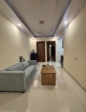 Living Room in 2 BHK Builder Floor at Tagore Garden – for Rent