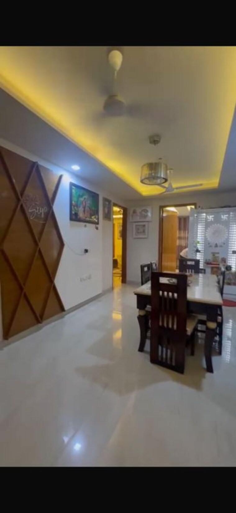 Living Room, bptp-parkland 4 Bedroom 320 Sq.Yd. Builder Floor In Sector 75 Faridabad 10707266