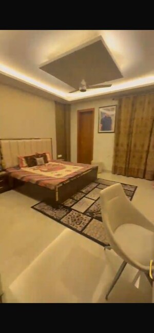 Living Room in 4 BHK Builder Floor at BPTP Parkland, Sector 75 – for Sale