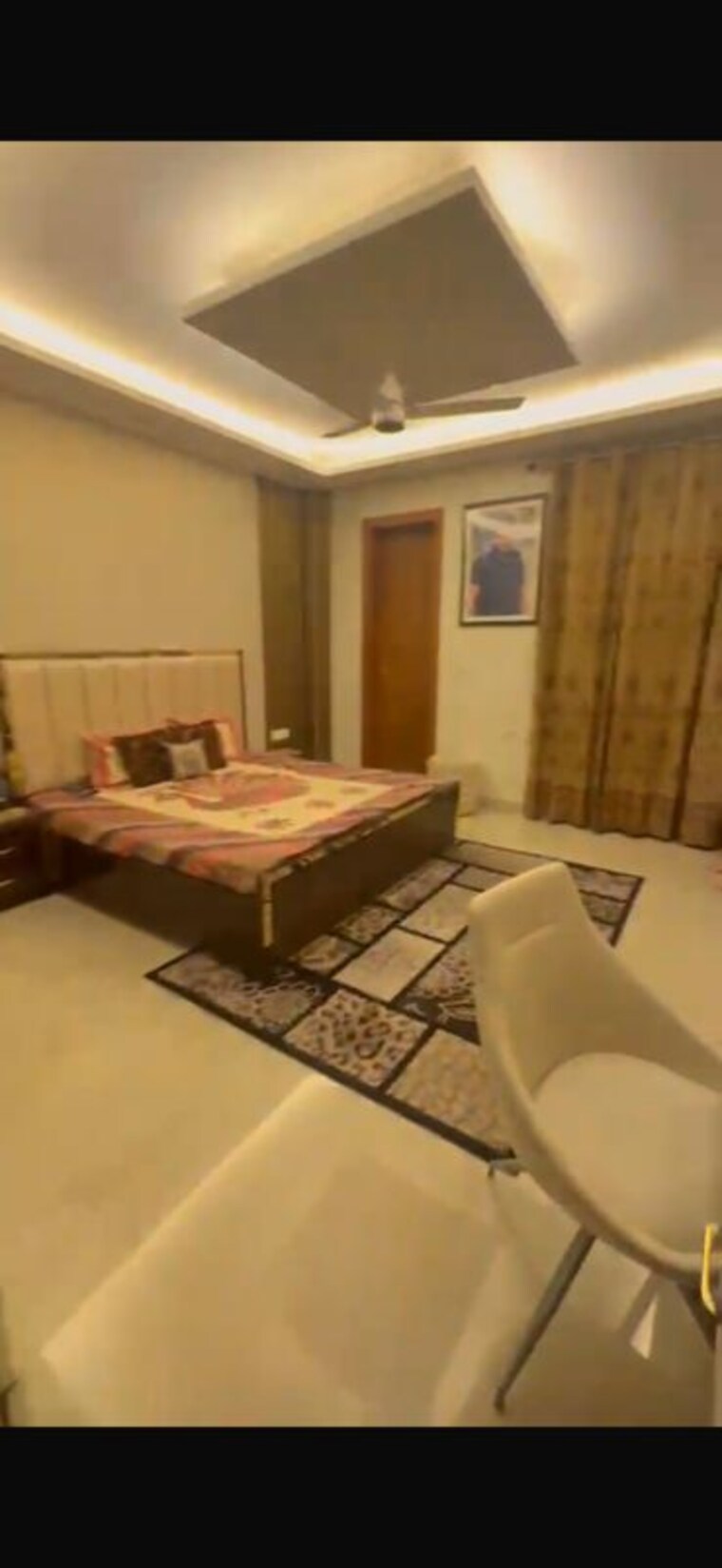 Living Room, bptp-parkland 4 Bedroom 320 Sq.Yd. Builder Floor In Sector 75 Faridabad 10707266