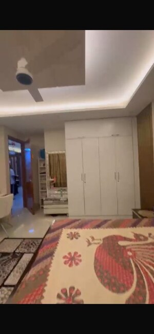 Living Room in 4 BHK Builder Floor at BPTP Parkland, Sector 75 – for Sale