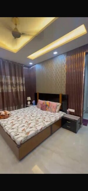 Bedroom in 4 BHK Builder Floor at BPTP Parkland, Sector 75 – for Sale