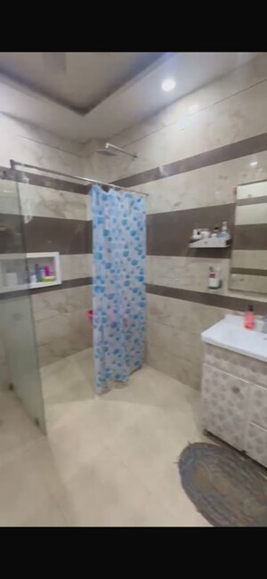 Bathroom in 4 BHK Builder Floor at BPTP Parkland, Sector 75 – for Sale