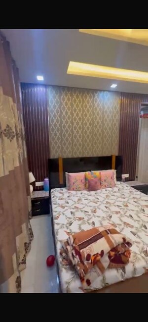 Bedroom in 4 BHK Builder Floor at BPTP Parkland, Sector 75 – for Sale
