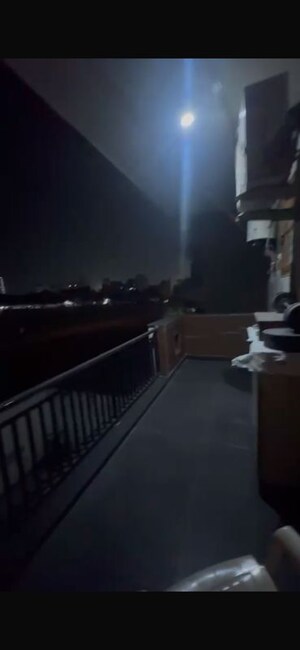 Balcony in 4 BHK Builder Floor at BPTP Parkland, Sector 75 – for Sale