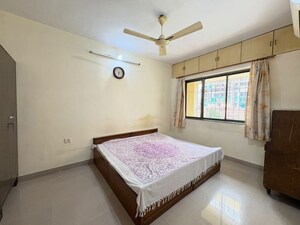 Bedroom in 2 BHK Apartment at Shubharambh Complex, Manpada – for Sale