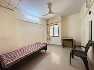 Kitchen in 2 BHK Apartment at Shubharambh Complex, Manpada – for Sale