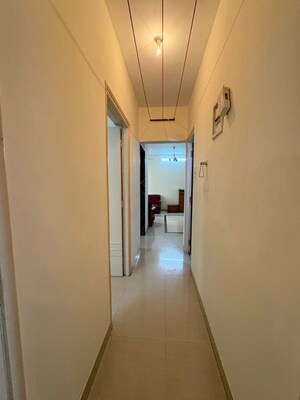 Building Lobby in 2 BHK Apartment at Shubharambh Complex, Manpada – for Sale