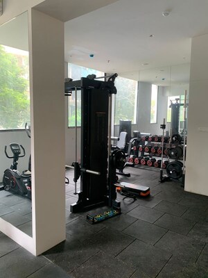 Gym in 2 BHK Apartment at Empire Meghna, Borivali West – for Sale