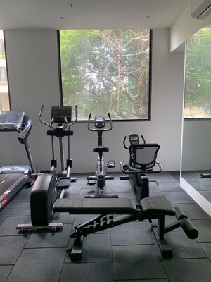Team Area in 2 BHK Apartment at Empire Meghna, Borivali West – for Sale