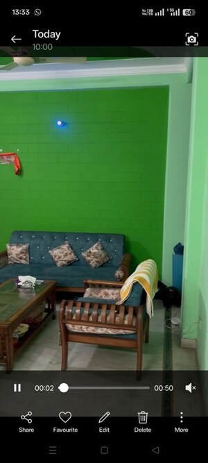 Bedroom in 3 BHK Builder Floor at Vaishali – for Rent