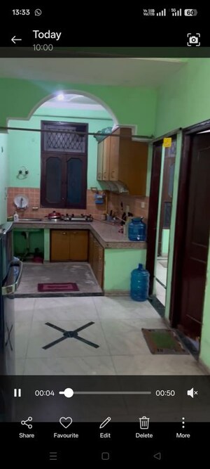 Kitchen in 3 BHK Builder Floor at Vaishali – for Rent