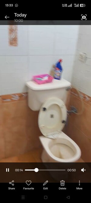 Bathroom in 3 BHK Builder Floor at Vaishali – for Rent