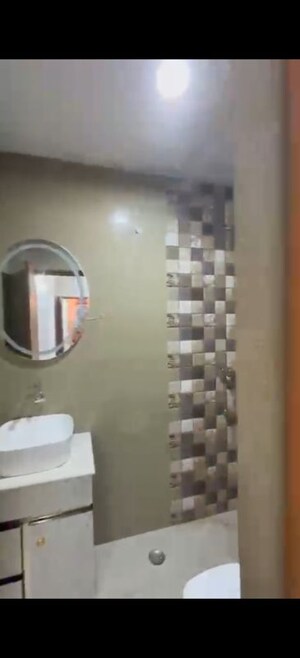 Bathroom in 2 BHK Builder Floor at Paryavaran Complex – for Sale