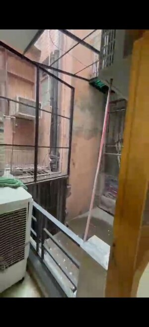 Balcony in 2 BHK Builder Floor at Paryavaran Complex – for Sale
