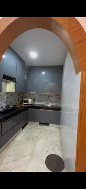 Kitchen in 2 BHK Builder Floor at Paryavaran Complex – for Sale