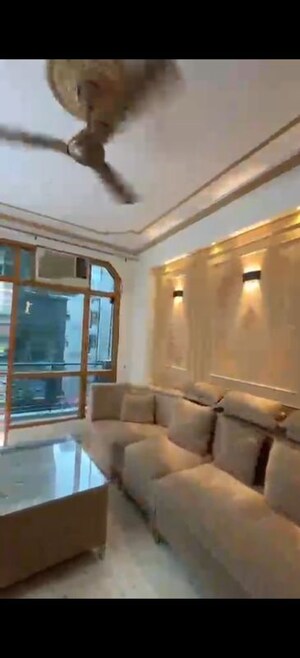 Living Room in 2 BHK Builder Floor at Paryavaran Complex – for Sale