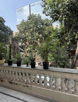 Balcony in 3 BHK Builder Floor at Subhash Nagar – for Rent